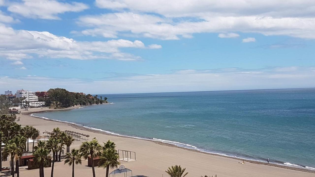Apartamento Aguamarina 5C Primera Linea De Playa Estepona Esterno foto