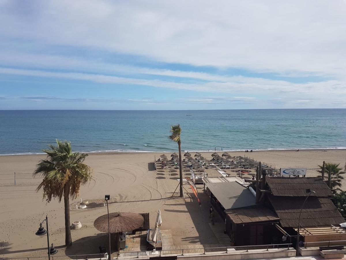 Apartamento Aguamarina 5C Primera Linea De Playa Estepona Esterno foto