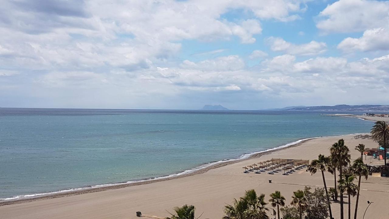 Apartamento Aguamarina 5C Primera Linea De Playa Estepona Esterno foto
