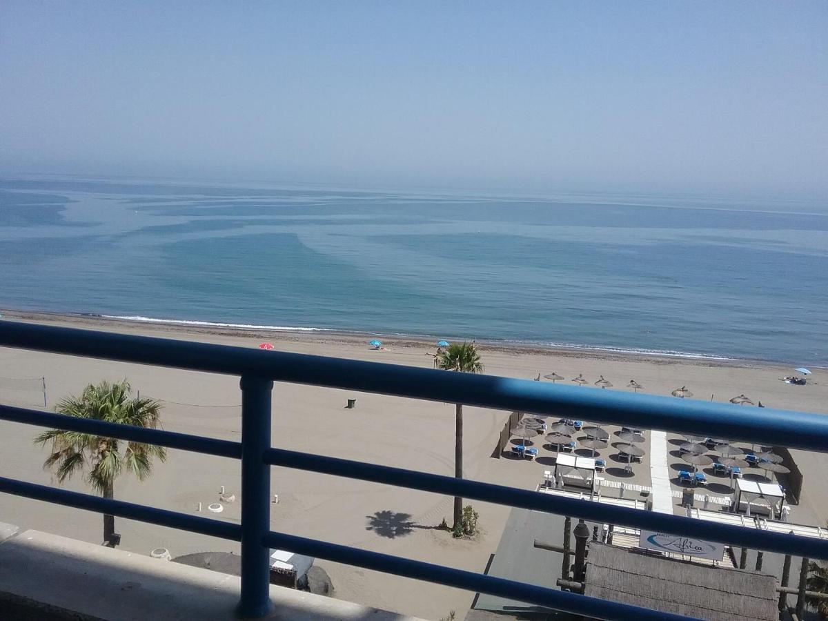 Apartamento Aguamarina 5C Primera Linea De Playa Estepona Esterno foto