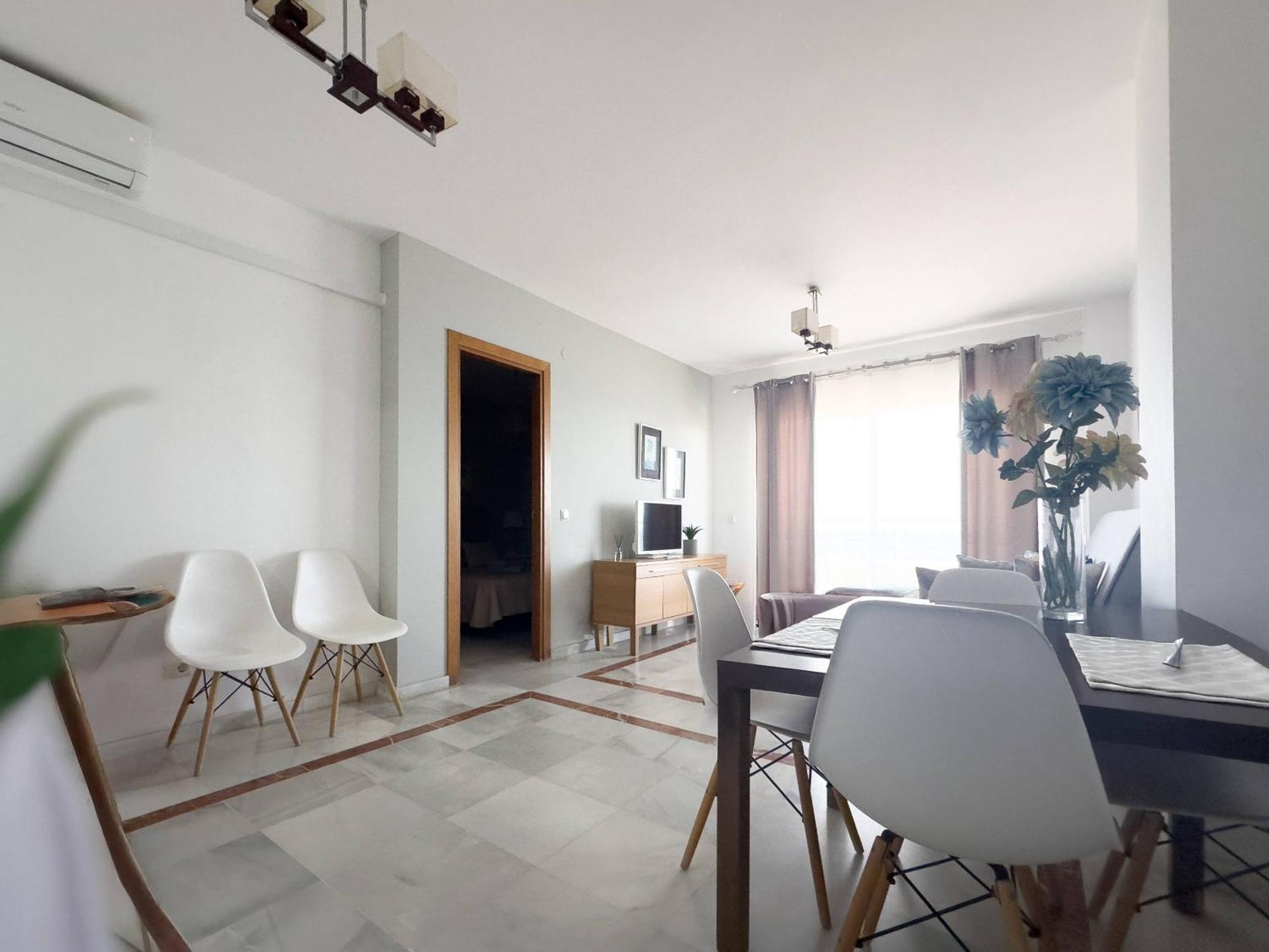 Apartamento Aguamarina 5C Primera Linea De Playa Estepona Esterno foto