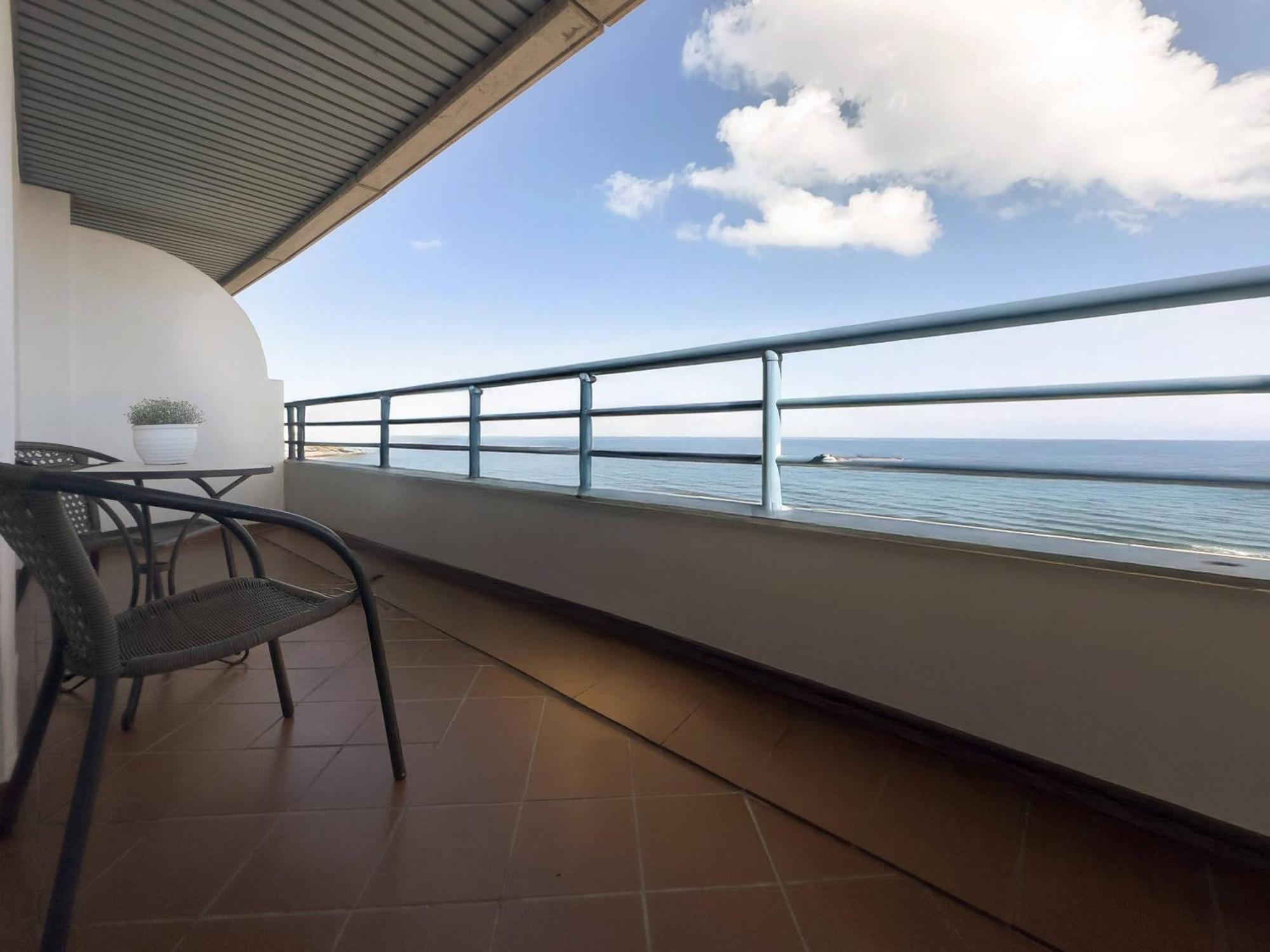 Apartamento Aguamarina 5C Primera Linea De Playa Estepona Esterno foto