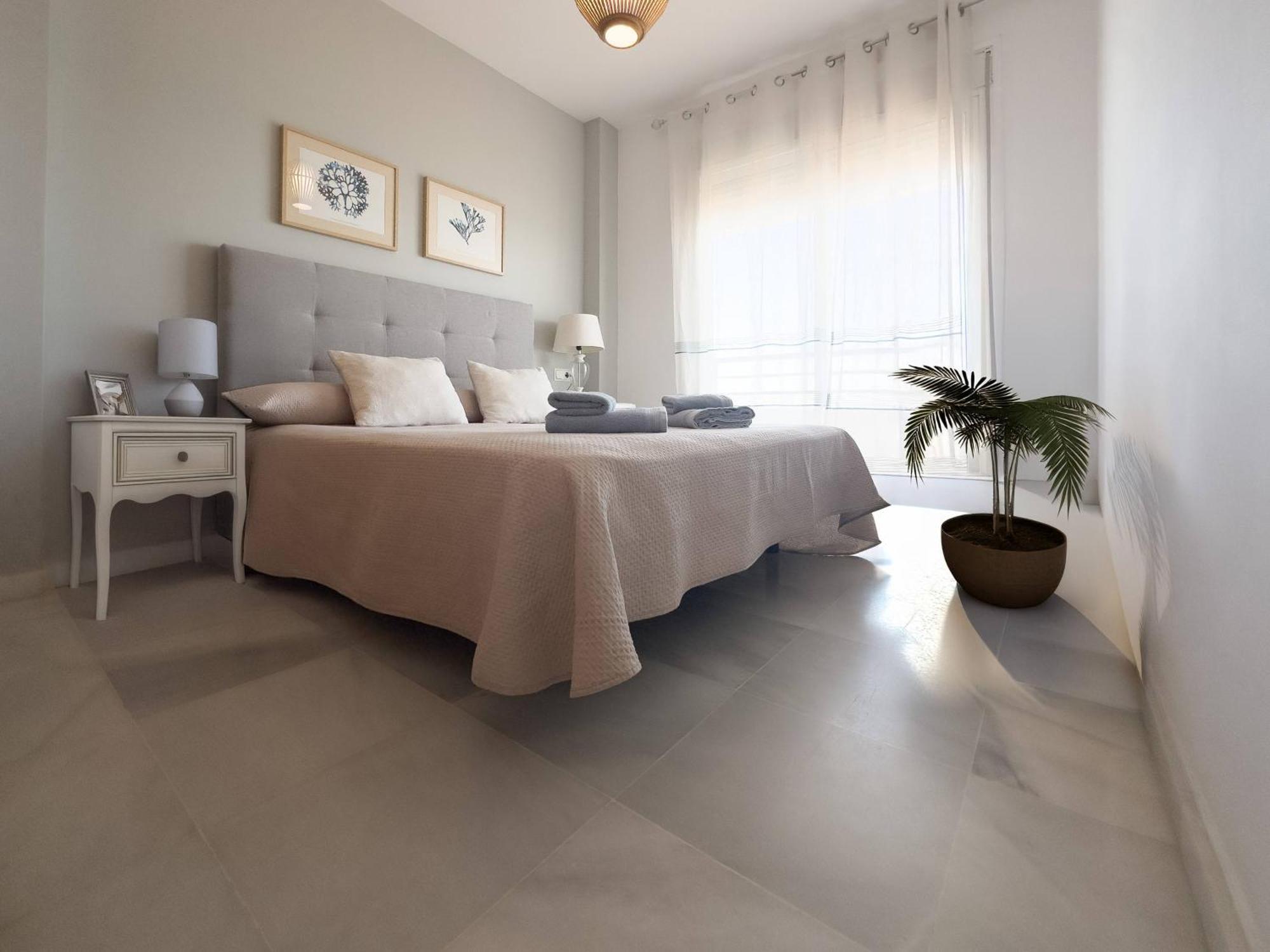 Apartamento Aguamarina 5C Primera Linea De Playa Estepona Esterno foto