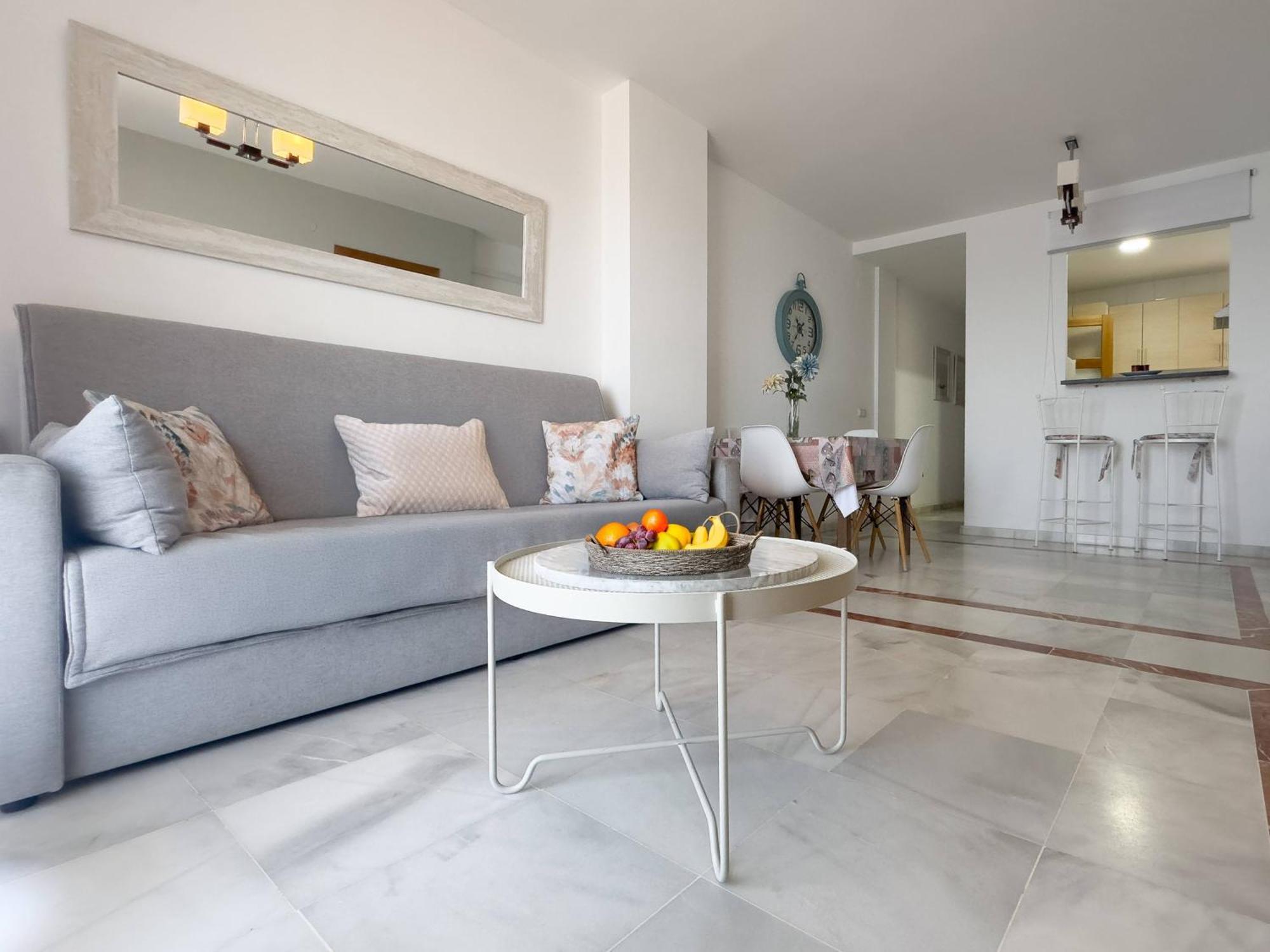 Apartamento Aguamarina 5C Primera Linea De Playa Estepona Esterno foto